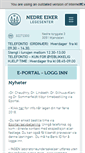 Mobile Screenshot of nedreeikerlegesenter.no